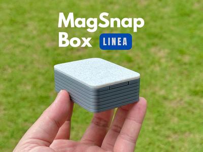 MagSnap Box Linea - EDC Case - 50x75mm