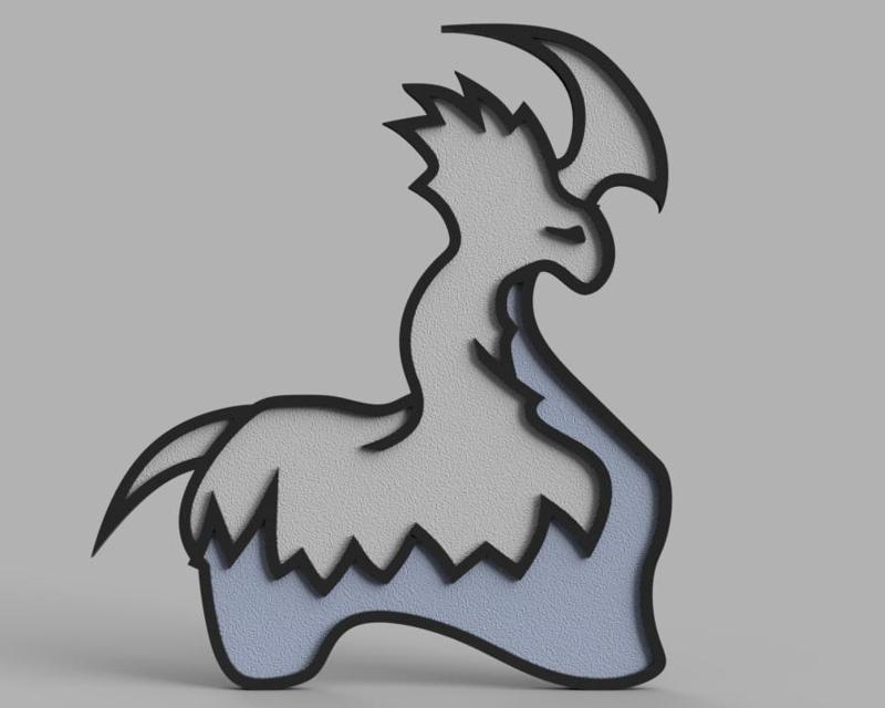 Thrumbo-Rimworld 2D-Art