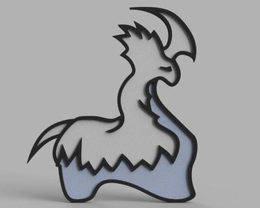 Thrumbo-Rimworld 2D-Art