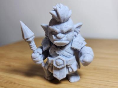 Orc Warrior Miniature