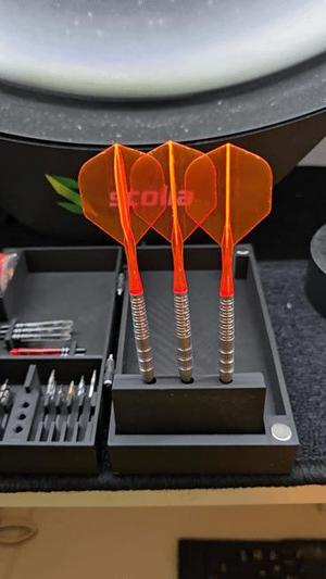 Ultimate Target Dartbox - Take everything with you