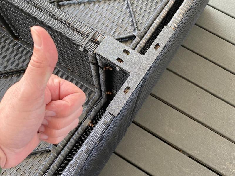 Wicker Patio/Deck Furniture Connectors