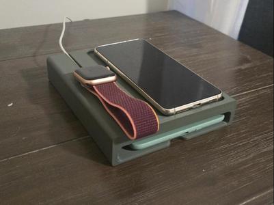 Kindle/Phone/Apple Watch Holder