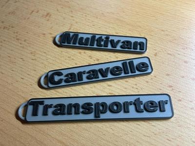 multivan, caravelle, transporter keychain 
