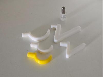 Cabinet/Wardrobe/Closet Hole Hooks