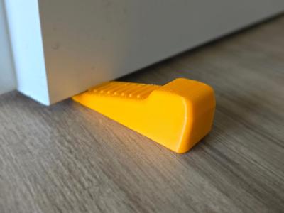 Modern Door Stop | Window Wedge | Wedge