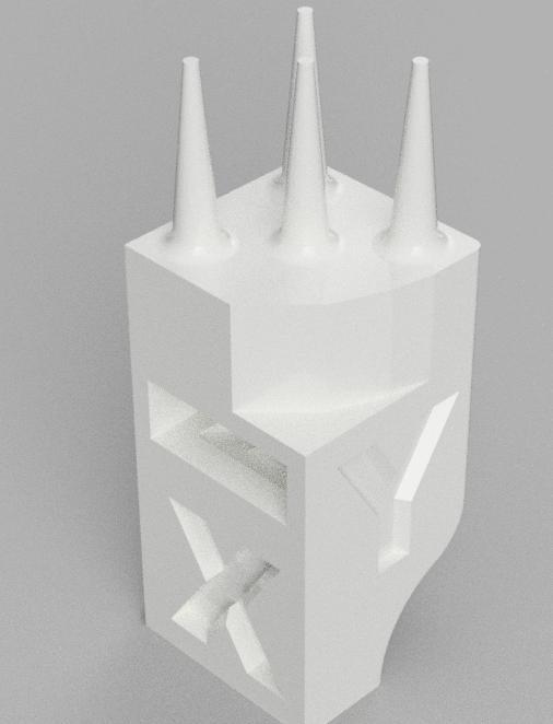 SMALL TEST TOWER