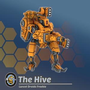 Lancet Droids Freebie