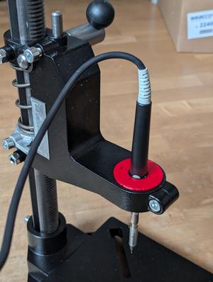 Adapter to Install ERSA Soldering Iron RT 80 Into Drill Stand with 43 mm Euro Mount