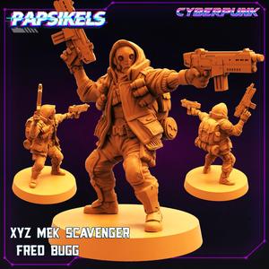 XYZ MEK SCAVENGER - FRED BUGG