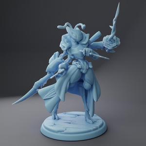 Orchid, the Thri-Kreen Duelist