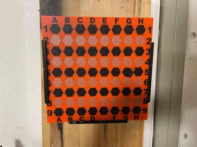 Air Rifle Target "Sniper"