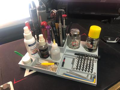 Tool Bit Storage Box