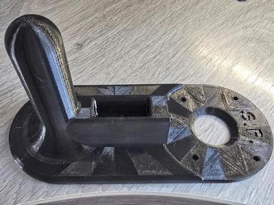 Router Plate with handle for Katsu Edge Trimmer