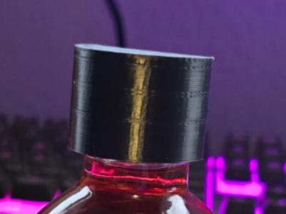Cork Holder for small corked bottles