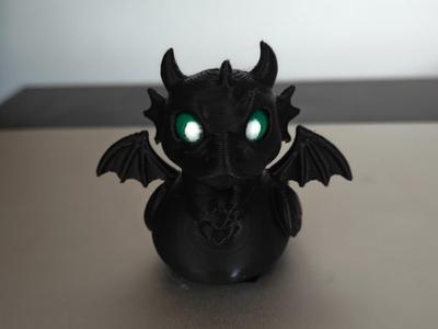 Toothless Dragon Duck