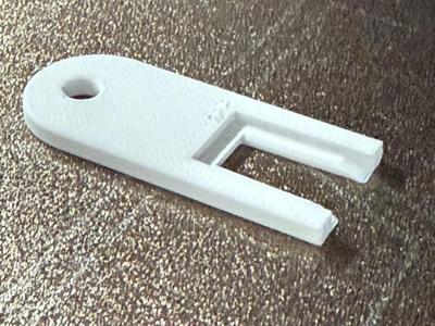 Stopper puller for gymnastics ball