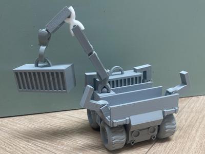 automatic cargo truck