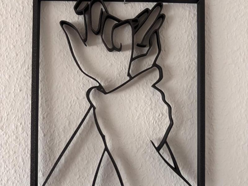 Hands / Bedroom Decor
