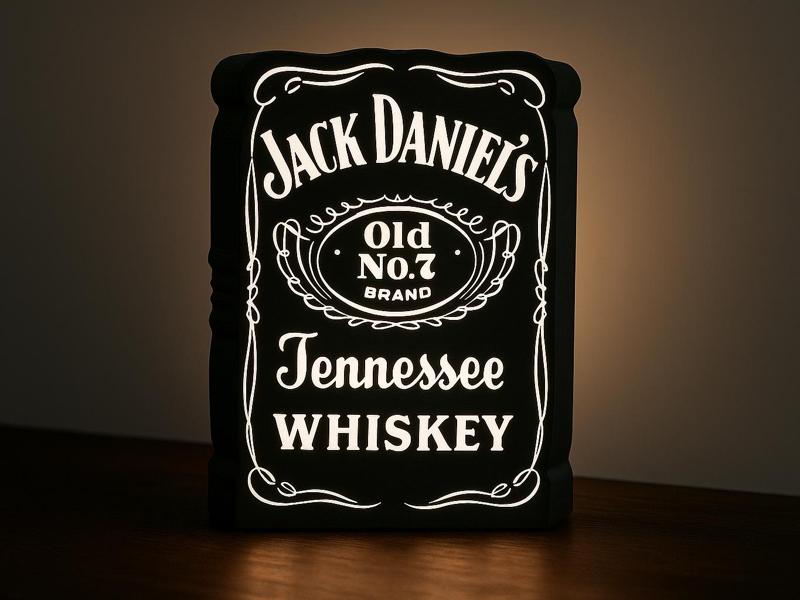 Jack Daniels - Lightbox