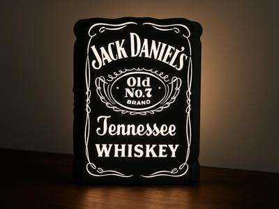 Jack Daniels - Lightbox