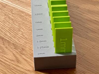 Customizable Height and Distance Gauges