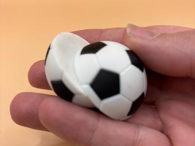 Football/Soccer ball fidget slider