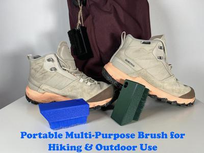 Portable Multi-Purpose Brush -Hiking & Outdoor Use