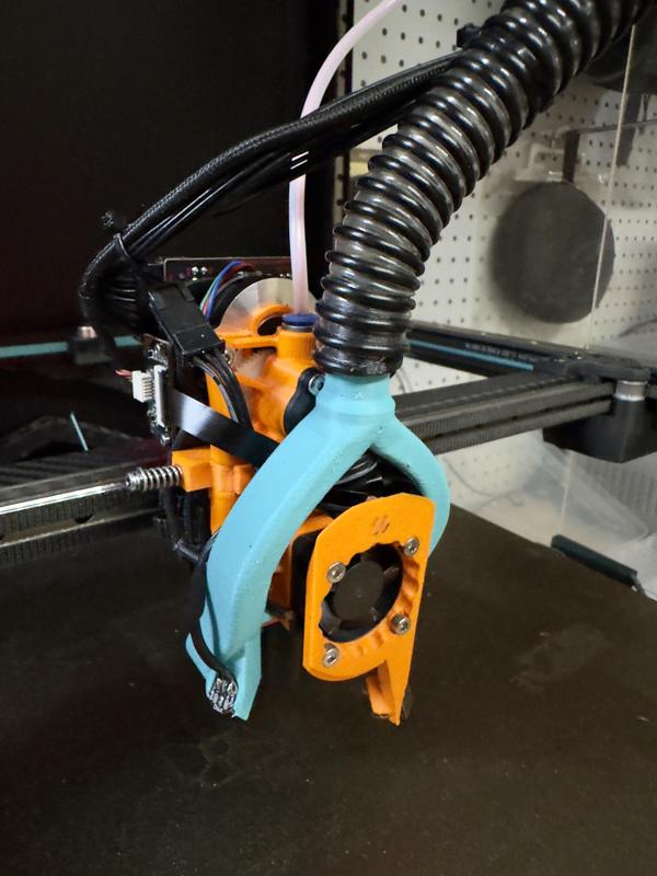 XOL 3DO Nozzle Cam Mount for Rapido UHF with voron/SB Led