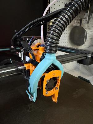 XOL 3DO Nozzle Cam Mount for Rapido UHF with voron/SB Led