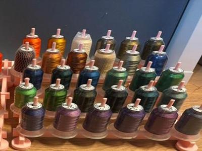 Brother Sewing Machine Embroidery Thread Rack Yarn Rack
