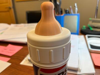 Baby Bottle Nipple Can Drink Protection