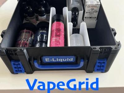 VapeGrid / Packaging (10ml bottles and shots)