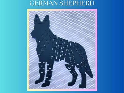 GERMAN SHEPHERD - FLEXI