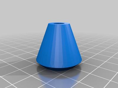 Parametric Knob for Bathroom Cabinet