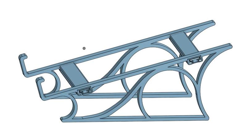 Gaming Laptop Sleigh/Stand