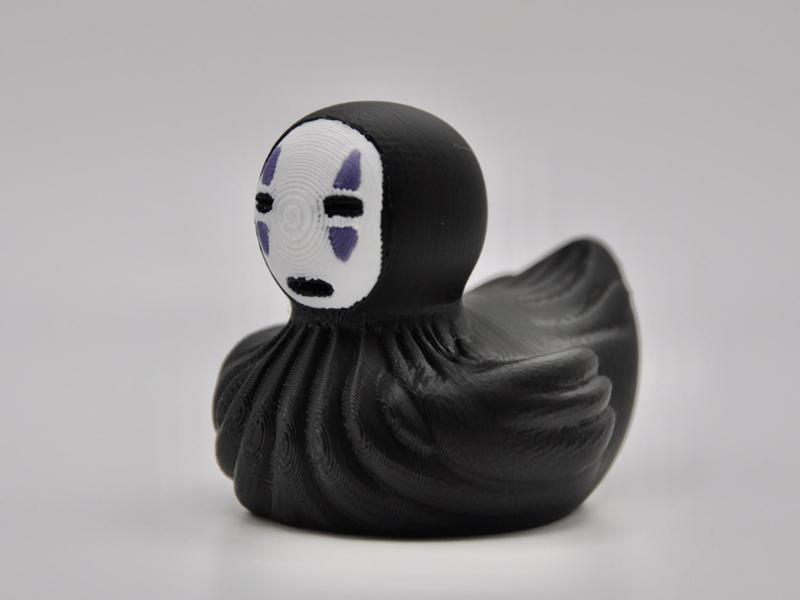No Face Duck