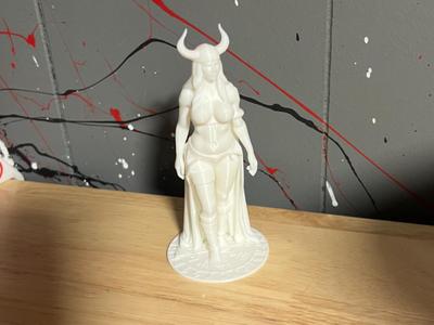 Sexy Viking Woman Pin-Up 5
