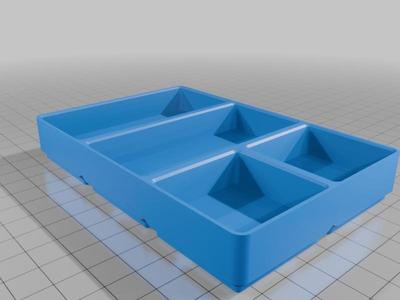 Gridfinity Modified 2x3