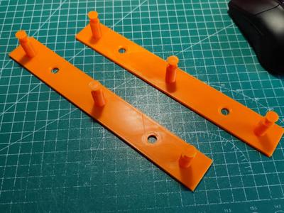 Practical wall-mounted kitchen towel hook