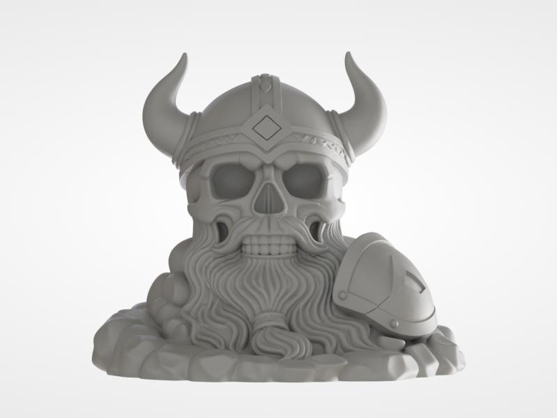 Viking Skull