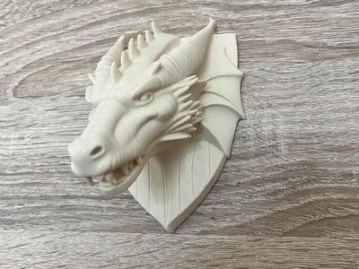 Fantasy dragon walldecoration 