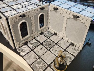 Castle Wall terrain set - No AMS Required