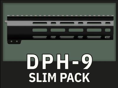 DPH-9 Slim Pack | 9.5” Airsoft M4 Handguard