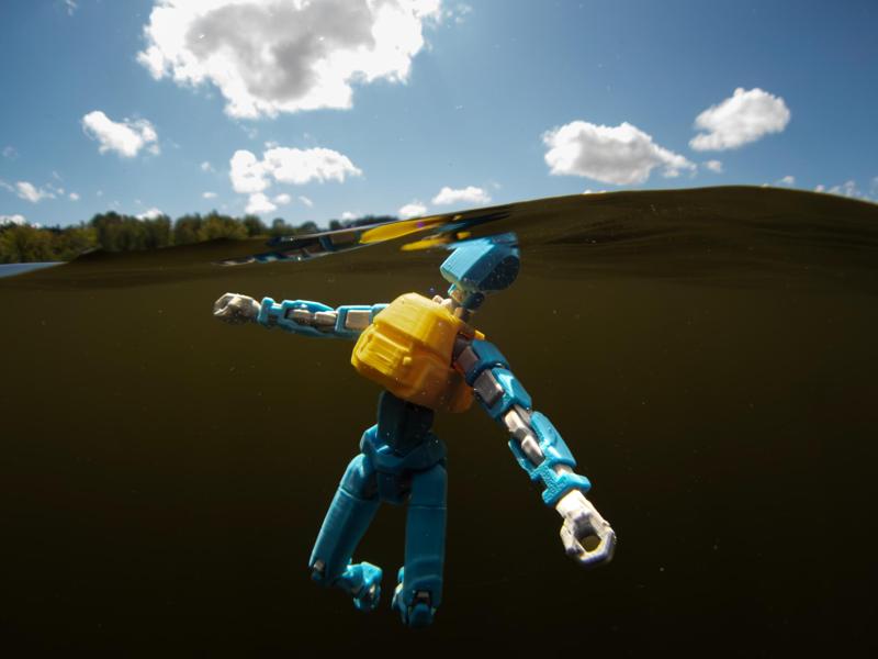 Dummy 13 Floating Life Vest