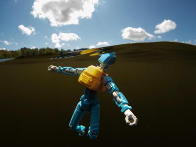 Dummy 13 Floating Life Vest