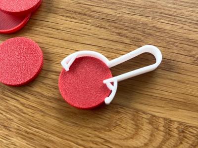 Snap Disc Shooter Toy