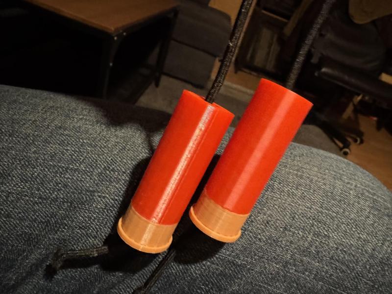Shotgun shell 12/70