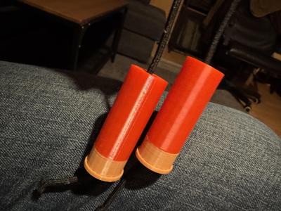 Shotgun shell 12/70