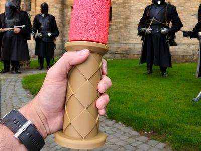 Pool-Noodle-Sword - Let the battle begin!